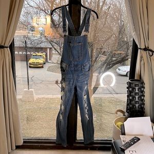 Machine Slim Fit Skinny leg Overalls
